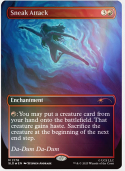 MTG Secret Lair PRESALE - JAWS Terror of Amity Island Set Confirmed Order - FOIL - Image 5