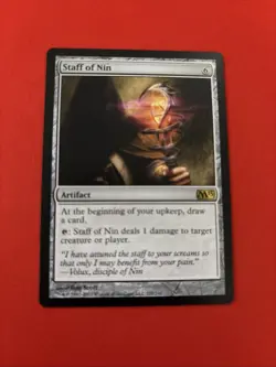 Staff of Nin Core Set 2013 (M13) Regular - Image 1