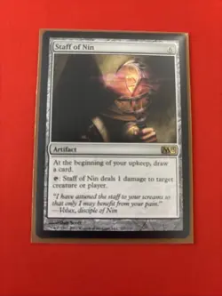 Staff of Nin Core Set 2013 (M13) Regular - Image 3