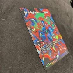 Rite of Replication - #14 Foil (Borderless) Marvel Universe Eternal-Legal - Mtg - Image 4