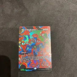 Rite of Replication - #14 Foil (Borderless) Marvel Universe Eternal-Legal - Mtg - Image 5