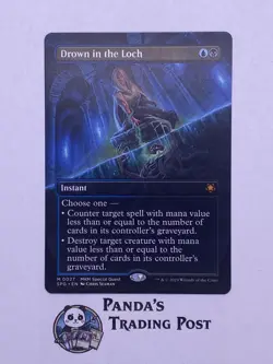 Drown in the Loch (Borderless) Special Guests Regular - Image 1
