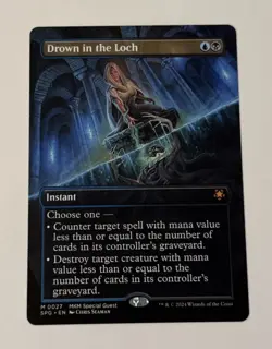 MTG Drown in the Loch - (Borderless) Special Guests LP - Image 1
