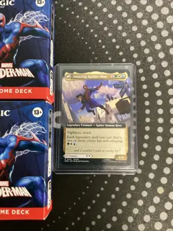 Lot Of 7 NYCC 2025 MTG Peter Parker Amazing Spider-man PROMO Magic Gathering - Image 3