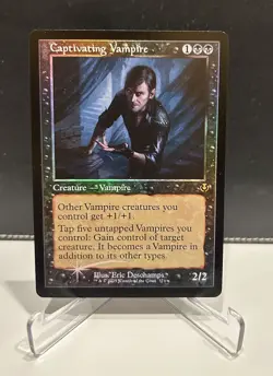 Captivating Vampire - Retro Frame Foil - Magic MTG Innistrad Remastered - Image 1