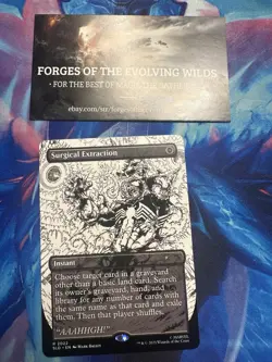 Surgical Extraction 2022 Marvel's Spider-Man: Venom Unleashed (Inks) Secret Lair - Image 1