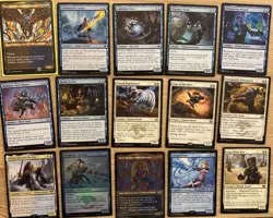 Budget Casual MTG Commander Deck Blue White Spellslinger With Tura Kenneriid - Image 1