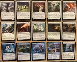 Budget Casual MTG Commander Deck Blue White Spellslinger With Tura Kenneriid - Image 2