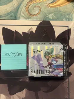 Magic The Gathering Final Fantasy Collector Booster Pack Sealed. Free Priority! - Image 2