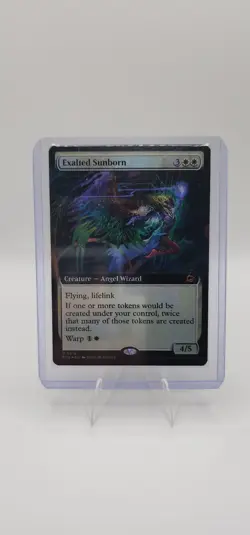 Exalted Sunborn (Extended Art) Edge of Eternities Foil - Image 1