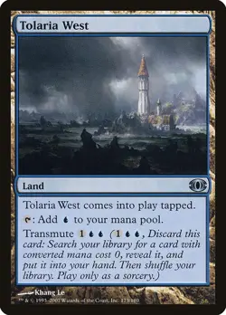 Tolaria West Regular - Future Sight MTG-LP - Image 1