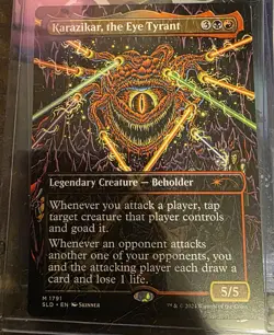 Karazikar, the Eye Tyrant Secret Lair Drop Regular - Image 1