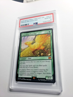 2025 MTG FINAL FANTASY EN TRAVELING CHOCOBO # 0210 GEM MINT PSA 10 122615887 - Image 2