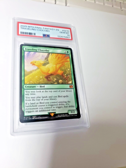 2025 MTG FINAL FANTASY EN TRAVELING CHOCOBO # 0210 GEM MINT PSA 10 122615887 - Image 3