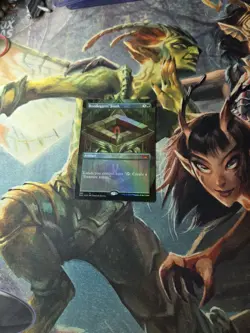 bootleggers stash borderless foil mtg - Image 1