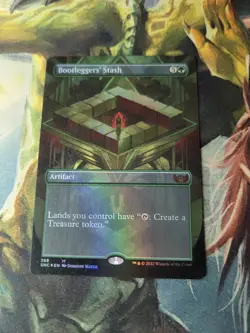 bootleggers stash borderless foil mtg - Image 2