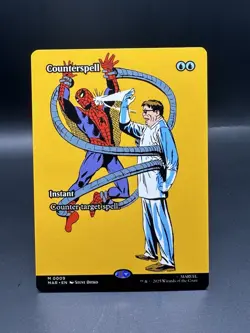 Counterspell (Borderless) Marvel Universe Eternal-Legal Regular - Image 1