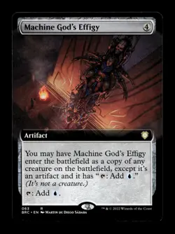 Machine God's Effigy (Extended Art) 63 R Commander: The Brothers' War - Image 1