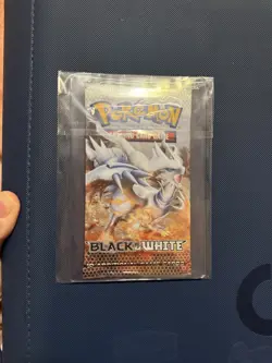 Pokemon TCG Sealed 2011 Black & White Base Set Booster pack - Image 1