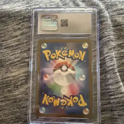 Pokemon Charizard v Special Deck Set 001/030 Japanese Edition CGC 10 - Image 2