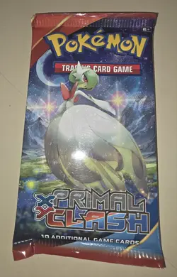 Sealed - Pokemon TCG: XY - Primal Clash 10 Card Booster Pack - Image 1