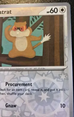 Patrat 072/086 Reverse Holo Common Scarlet & Violet: White Flare Pokemon TCG - Image 3