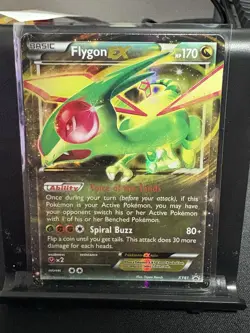 Flygon-EX - XY61 - Black Star Promo Pokemon - Image 1