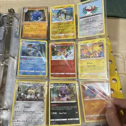 Pokemon Card Lot With Holos 2019-2023 270+ Cards And Binder - Image 3