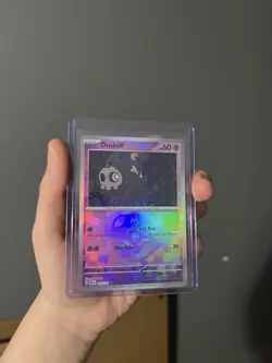 Pokemon TCG Duskull Master Ball Reverse Holo 2025 Prismatic Evolutions - Image 1