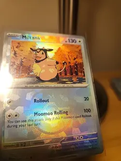 Pokemon Miltank 081/131 Prismatic Evolutions PRE EN Master Ball Holo | En - Image 1