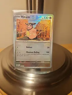 Pokemon Miltank 081/131 Prismatic Evolutions PRE EN Master Ball Holo | En - Image 2