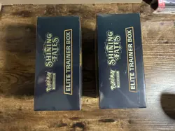 Pokemon TCG Shining Fates Elite Trainer Box ETB X 2 Sealed! - Image 3