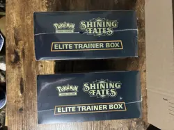 Pokemon TCG Shining Fates Elite Trainer Box ETB X 2 Sealed! - Image 5
