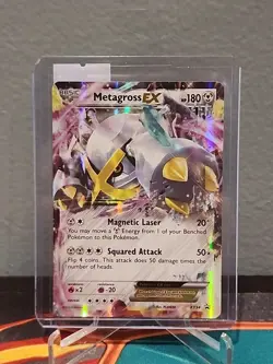 Metagross EX XY34 Black Star Promo Pokemon Card See Description - Image 4