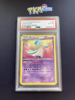 Pokemon TCG Gardevoir Dark Explorers 109/108 Holo Secret Rare PSA 6 EX-MT. - Image 1