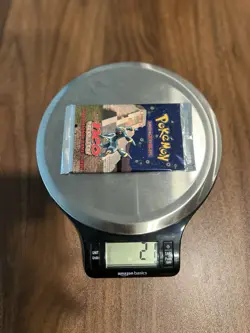 *BOX FRESH* Pokemon Neo Discovery Booster Pack UMBREON Art WEIGHED 21G (HEAVY) - Image 3