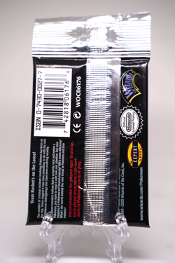 Pokemon Team Rocket Unlimited Booster Pack Factory Sealed WOTC 2000 Vintage TCG - Image 2