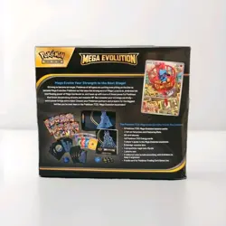 Pokemon Mega Evolution Lucario Elite Trainer Box ETB New | Sealed | In Hand - Image 2