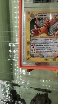 🔥 2003 Pokemon Skyridge Charizard Holo Rare #146 - BGS 8.5 NM-MT+ 🔥 - Image 3