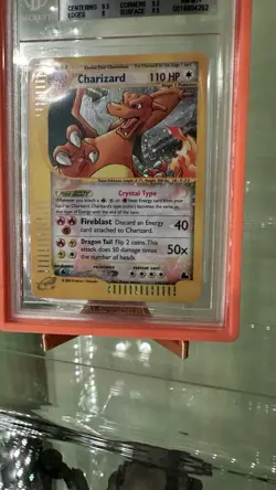 🔥 2003 Pokemon Skyridge Charizard Holo Rare #146 - BGS 8.5 NM-MT+ 🔥 - Image 4