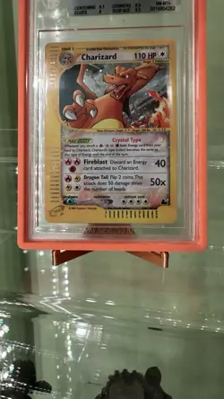 🔥 2003 Pokemon Skyridge Charizard Holo Rare #146 - BGS 8.5 NM-MT+ 🔥 - Image 5