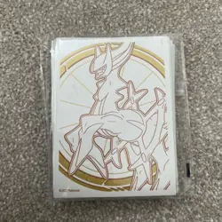 Pokemon TCG - Brilliant Stars - 65x Brilliant Stars ETB Sleeves New - Image 1