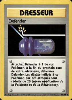 Defender - French WOTC Base Set 80/102 - MP - Pokemon - Image 1