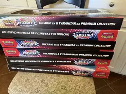 Pokemon Scarlet and Violet Prismatic Evolutions Super Premium Collection - Image 1