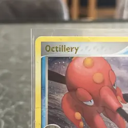 2005 Pokemon TCG Octillery EX Unseen Forces 10/115 Foil Reverse Holo Rare LP - Image 4
