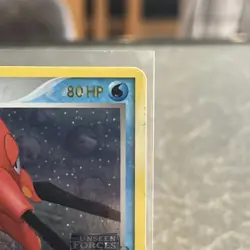 2005 Pokemon TCG Octillery EX Unseen Forces 10/115 Foil Reverse Holo Rare LP - Image 5