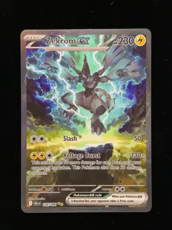 Zekrom ex 166 Pokemon Black Bolt (BLK) 2025 NM 🔥🔥🔥 - Image 1