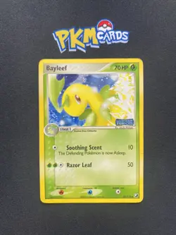 Pokemon TCG Bayleef Unseen Forces 35/115 Reverse Holo MP. - Image 1