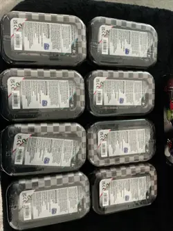 Pokemon TCG: Black Bolt + White Flare Assorted Mini Tins Lot of 8 - Image 2