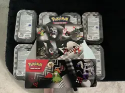 Pokemon TCG: Black Bolt + White Flare Assorted Mini Tins Lot of 8 - Image 3